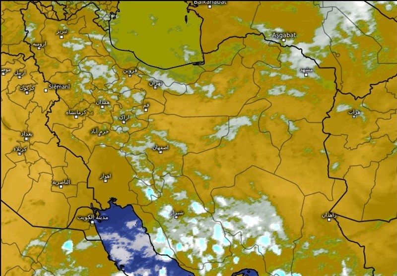 هشدار زرد هواشناسی برای ۴ استان صادر شد