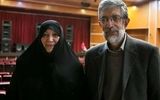 روایت همسر حداد عادل از تافل گرفتن رهبر انقلاب