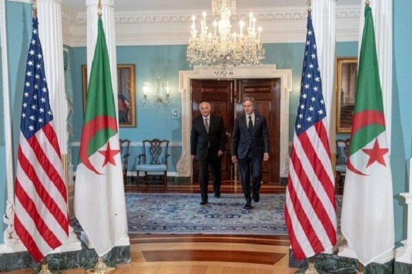 رایزنی وزرای خارجه آمریکا و الجزایر در واشنگتن