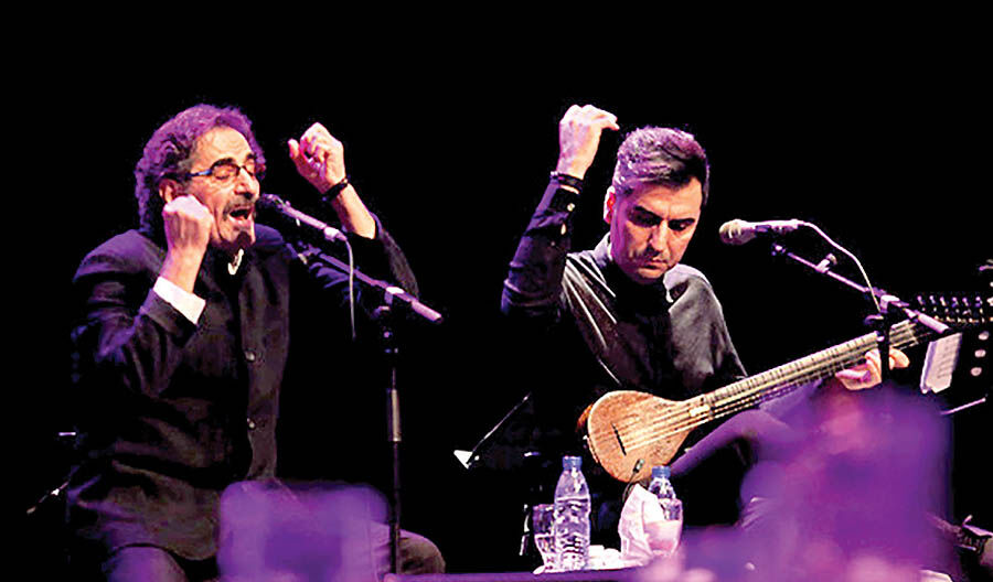 «آواز پارسی» شهرام و حافظ ناظری در رشت