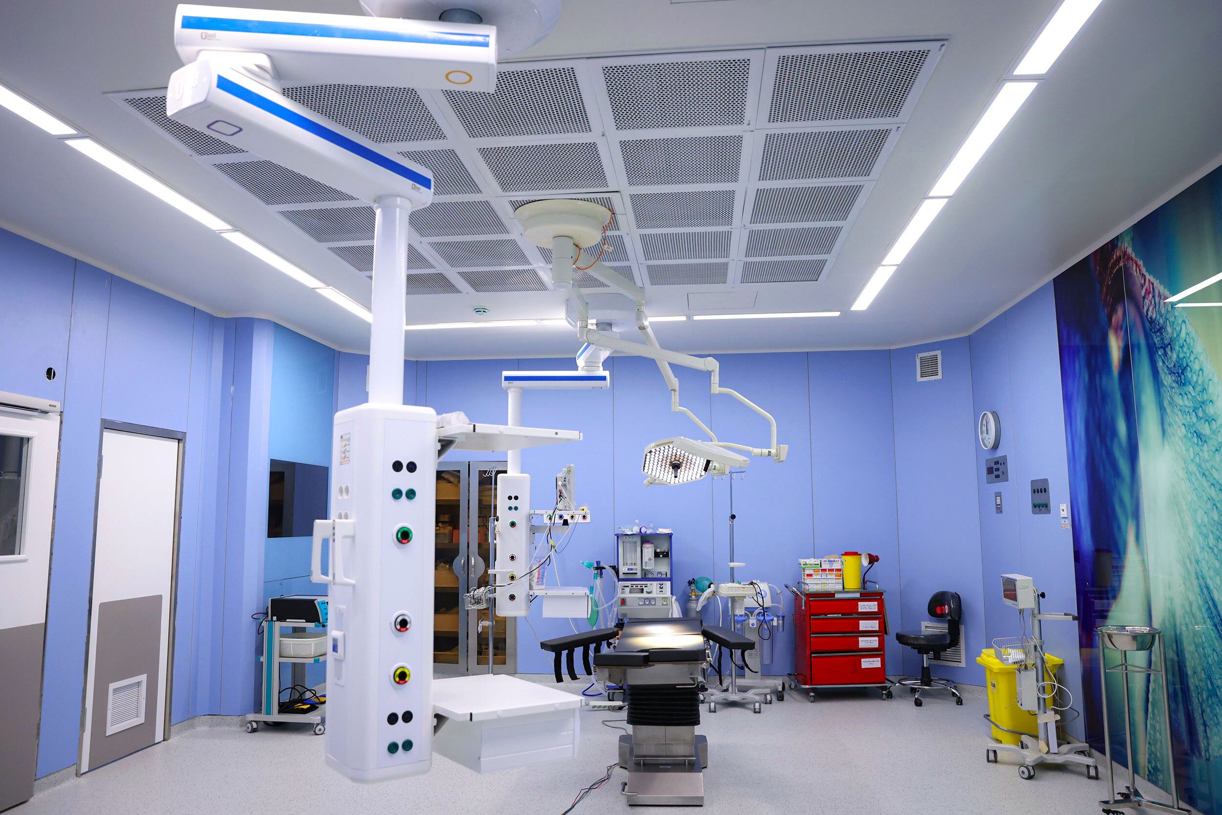 هماهنگی تجهیزات اورژانس بیمارستانی ایران با استاندارد جهانی