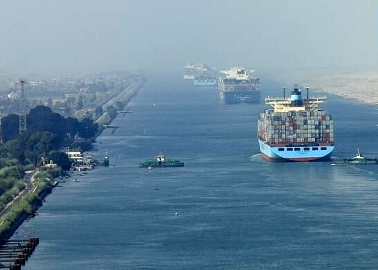 مشکل جدید در گذر کشتی‌ها از کانال سوئز