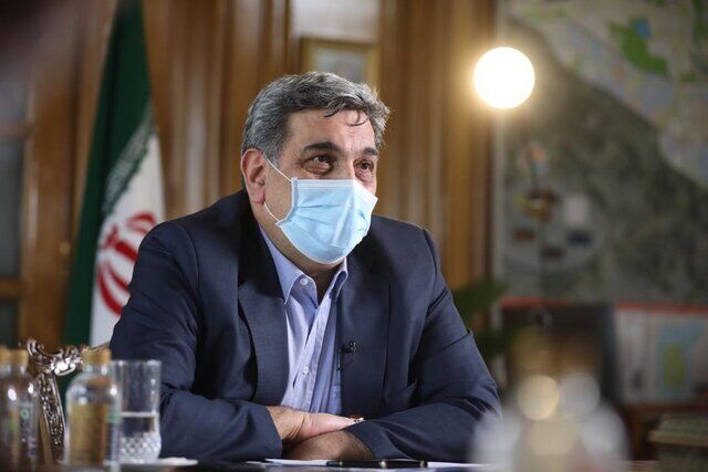 
توضیحات حناچی در مورد جابجایی شهرداران مناطق
