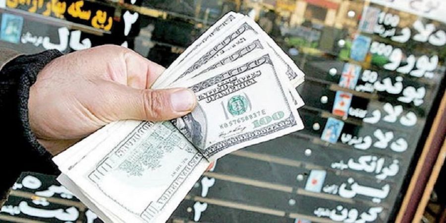 رمز خروج دلار از نزول
