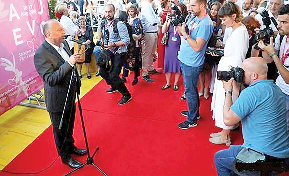 افتتاح جشنواره فیلم سارایوو با حضور اصغر فرهادی 