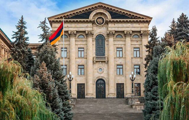 رای منفی پارلمان ارمنستان به نخست وزیری پاشینیان