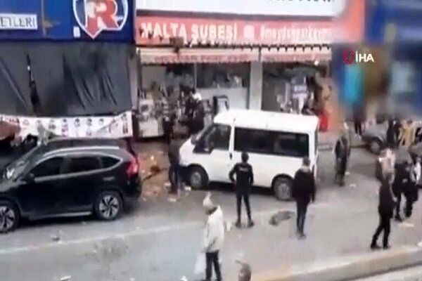 وقوع انفجار مهیب در استانبول