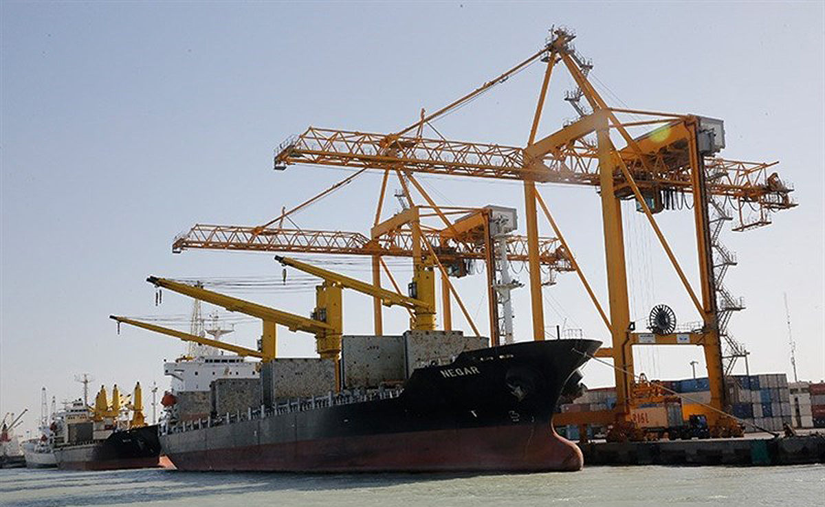 9 میلیون تن کالا از بنادر استان بوشهر صادر شد