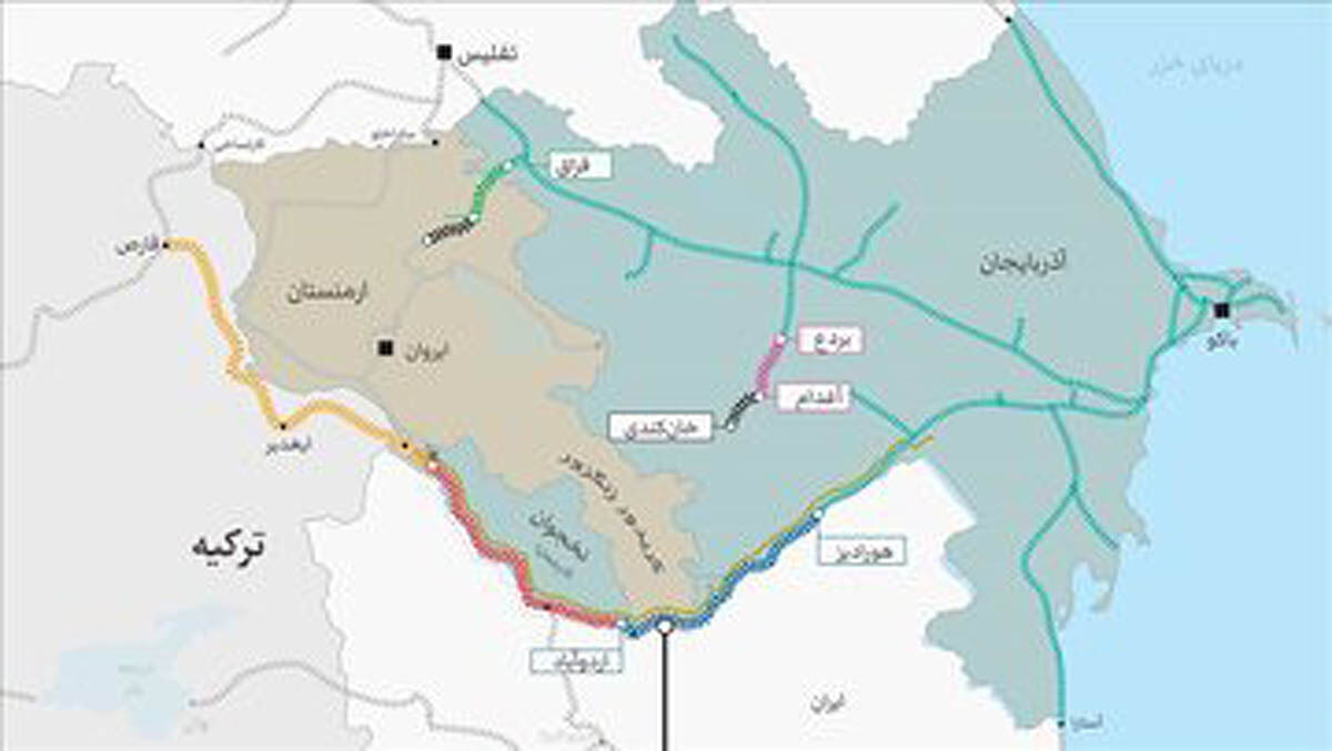 ‏ از «زنگزور» تا «مسیر ترامپ»