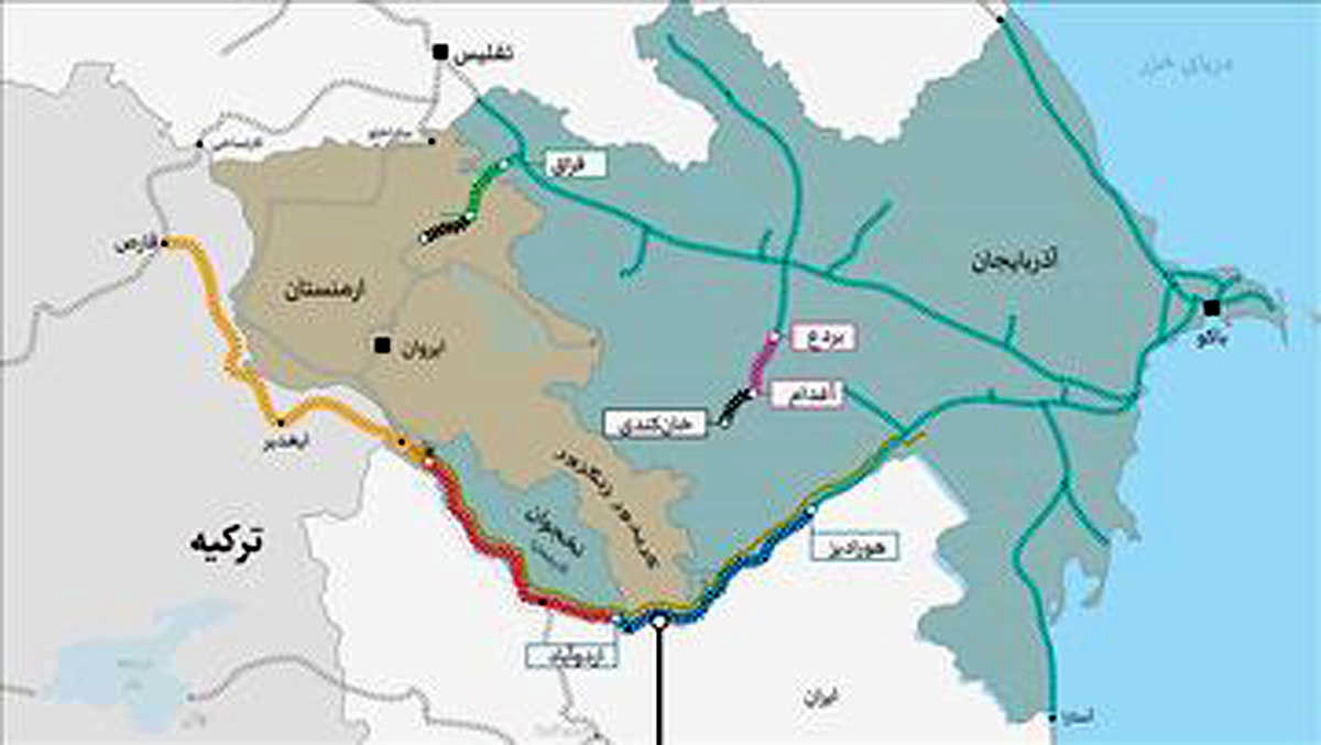 ‏ از «زنگزور» تا «مسیر ترامپ»
