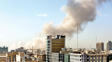 منطقه در آتش