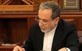 توئیت عراقچی پس از حضور در مراسم اربعین به زبان انگلیسی