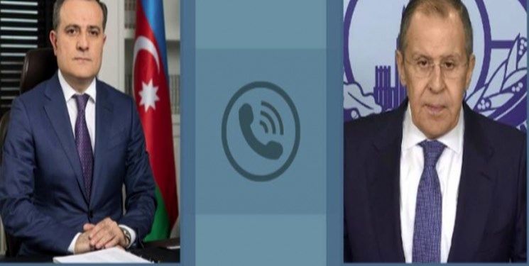 گفتگوی لاوروف با همتایان آذربایجانی و ارمنستانی