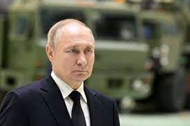 واکنش پوتین به ارسال بمب های خوشه ای به اوکراین