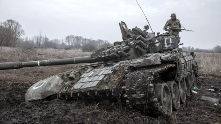 آمریکا این تانک پیشرفته را به اوکراین می‌فرستد+عکس