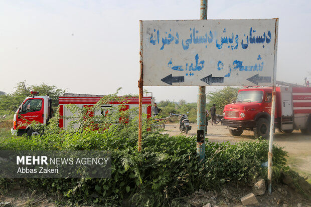 اسامی ۵۷ نفر از شهدای دانش آموز در میناب اعلام شد
