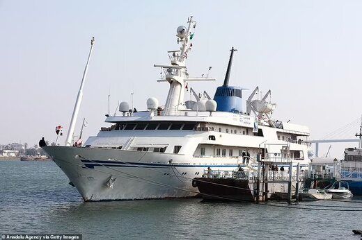 تصاویری از کشتی تفریحی لوکس صدام