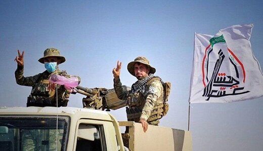 انهدام دفتر فرماندهی داعش در صحرای الانبار