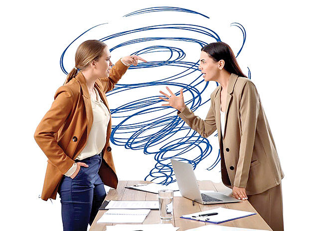  حل تعارض با  3 گام  هوش هیجانی