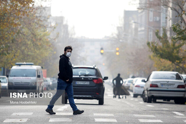 وضعیت هوای تهران برای گروه‌های حساس چطور است؟