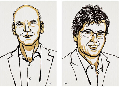 برندگان جایزه نوبل شیمی ۲۰۲۱ 