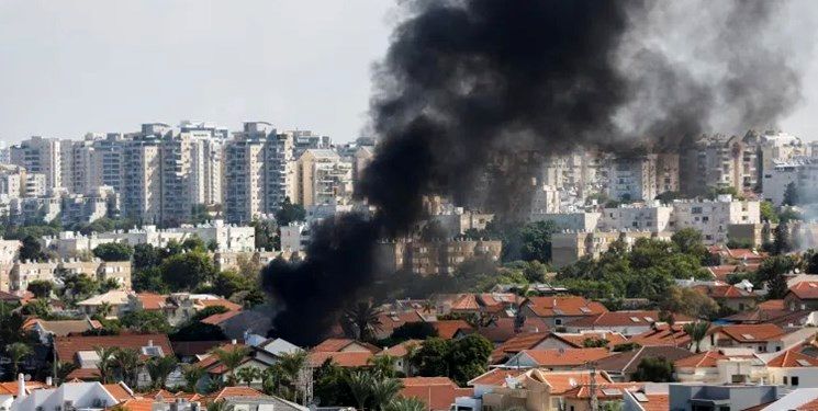 حملات همزمان حماس به 50 مقر ارتش اسرائیل
