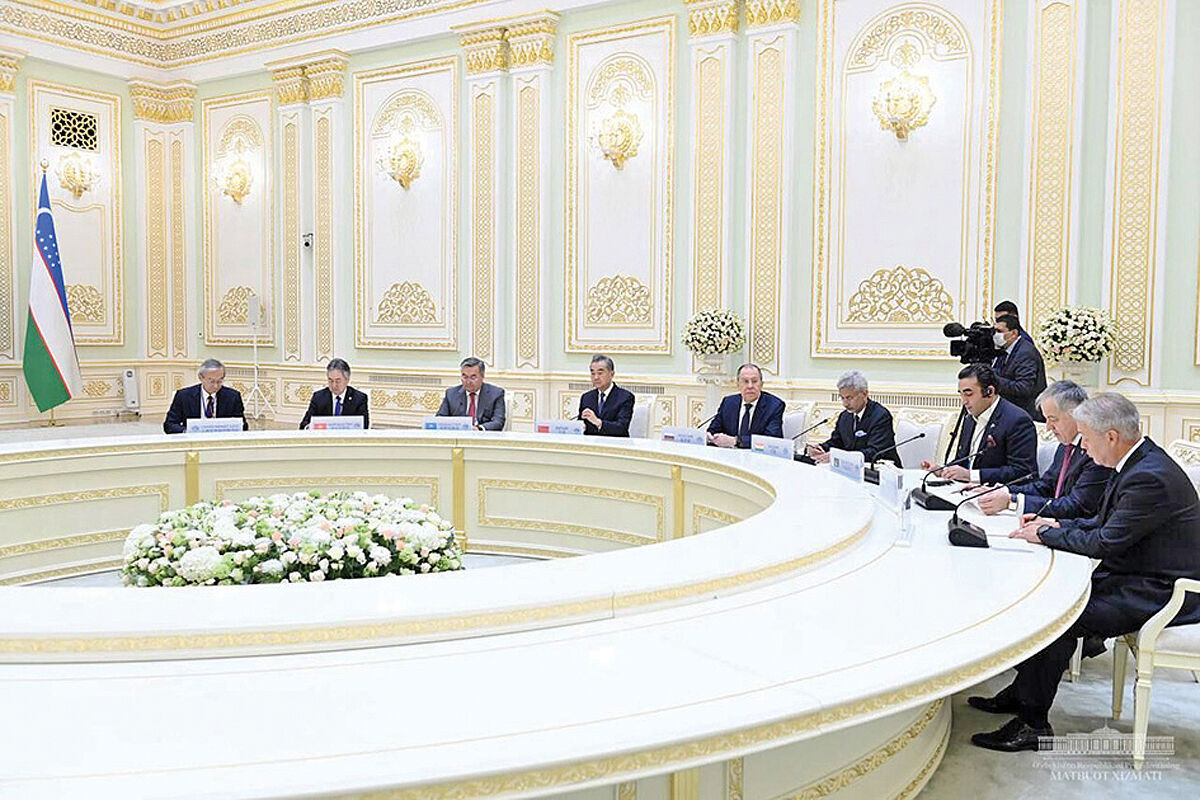 سمرقند میزبان رویداد تاریخی برای ایران