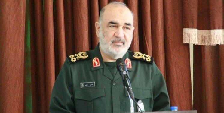پیام تسلیت فرمانده کل سپاه به سردار غیب پرور