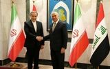 استقبال عراقچی از وزیر خارجه عراق

