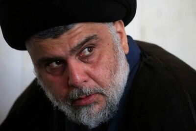 پیام تسلیت مقتدی صدر در پی شهادت آیت‌الله رئیسی+ عکس