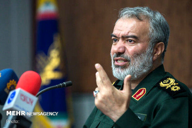 سردار فدوی: دشمن جرأت شلیک یک تیر به سمت ایران را ندارد