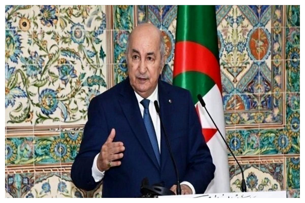 رئیس‌جمهور الجزایر پیروزی پزشکیان در انتخابات را تبریک گفت