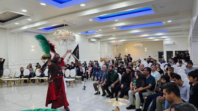 اروپایی ها تماشاچی تعزیه ایرانی شدند / پیام انسانی عاشورا به جهانیان رسید