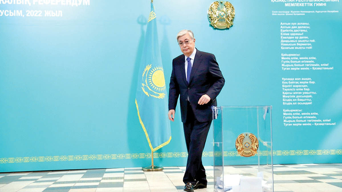 قزاقستان به توافق ابراهیم پیوست