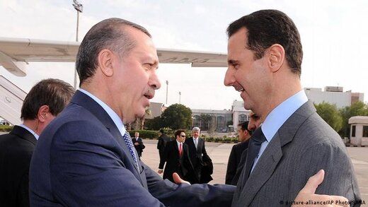 شرط بشار اسد برای ملاقات با مقامات سوری و ترکیه‌ای