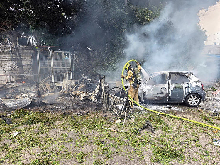 تصویر جنگ در روز شانزدهم