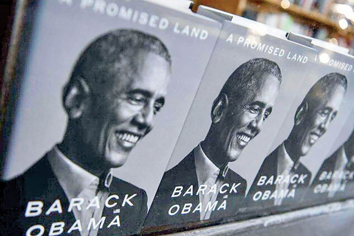 رکوردشکنی کتاب اوباما