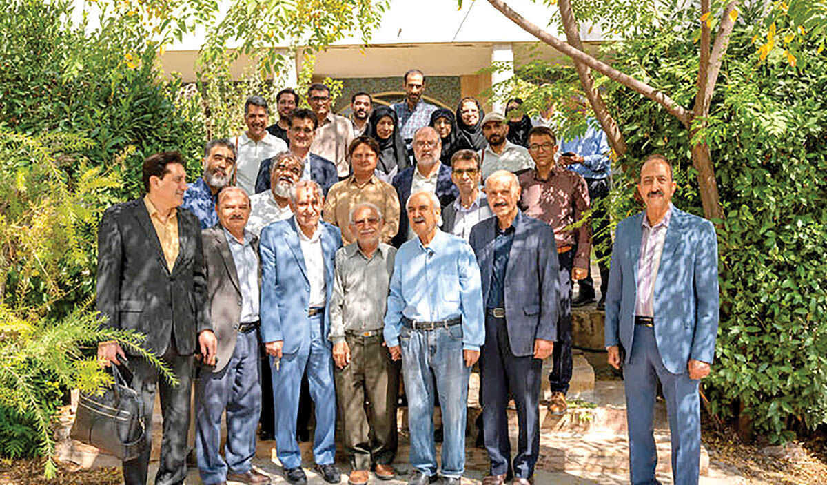 سفر فرهنگی شفیعی کدکنی به شیراز