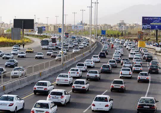 محدودیت های ترافیکی جاده چالوس و آزادراه تهران – شمال در روزهای جمعه و شنبه 