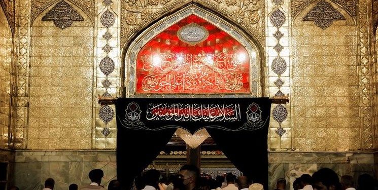 تکذیب فوت زائران در پی ازدحام در حرم امام علی (ع)