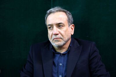 عراقچی وارد دمشق شد + فیلم