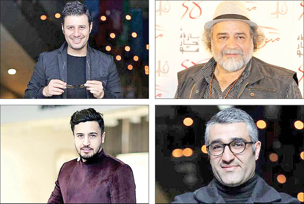 کارنامه مردان پرکار سینما