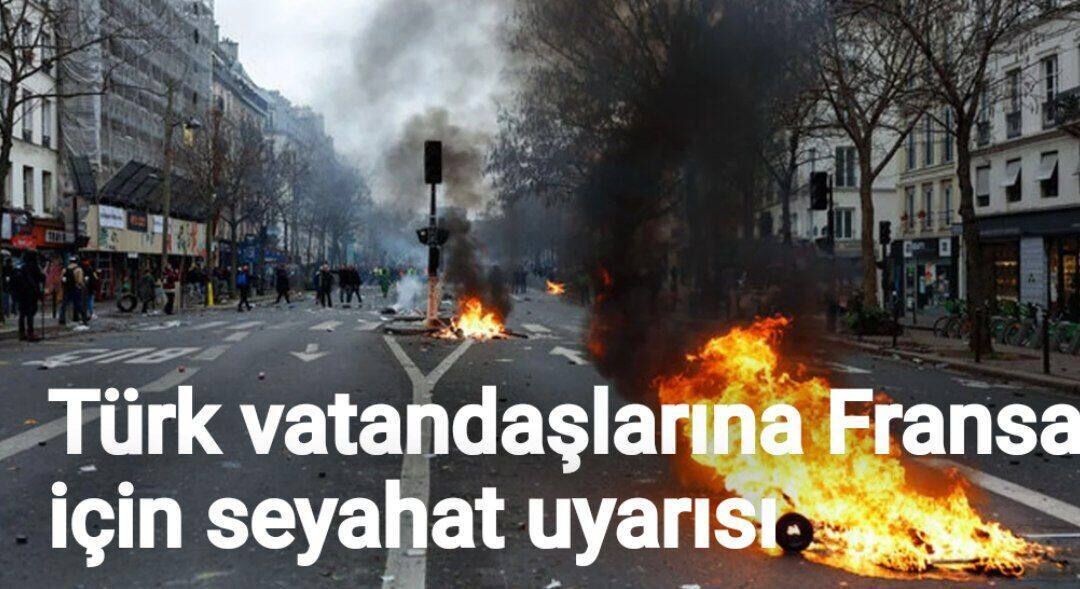 شهروندان ترکیه به این کشور اروپایی سفر نکنند!