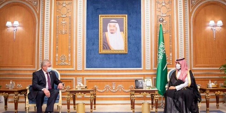 دیدار ولیعهد سعودی با فرستاده ویژه پوتین 