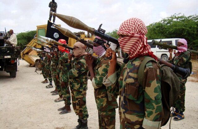 کشته شدن ۸ عضو ارشد الشباب سومالی در حمله آمریکا