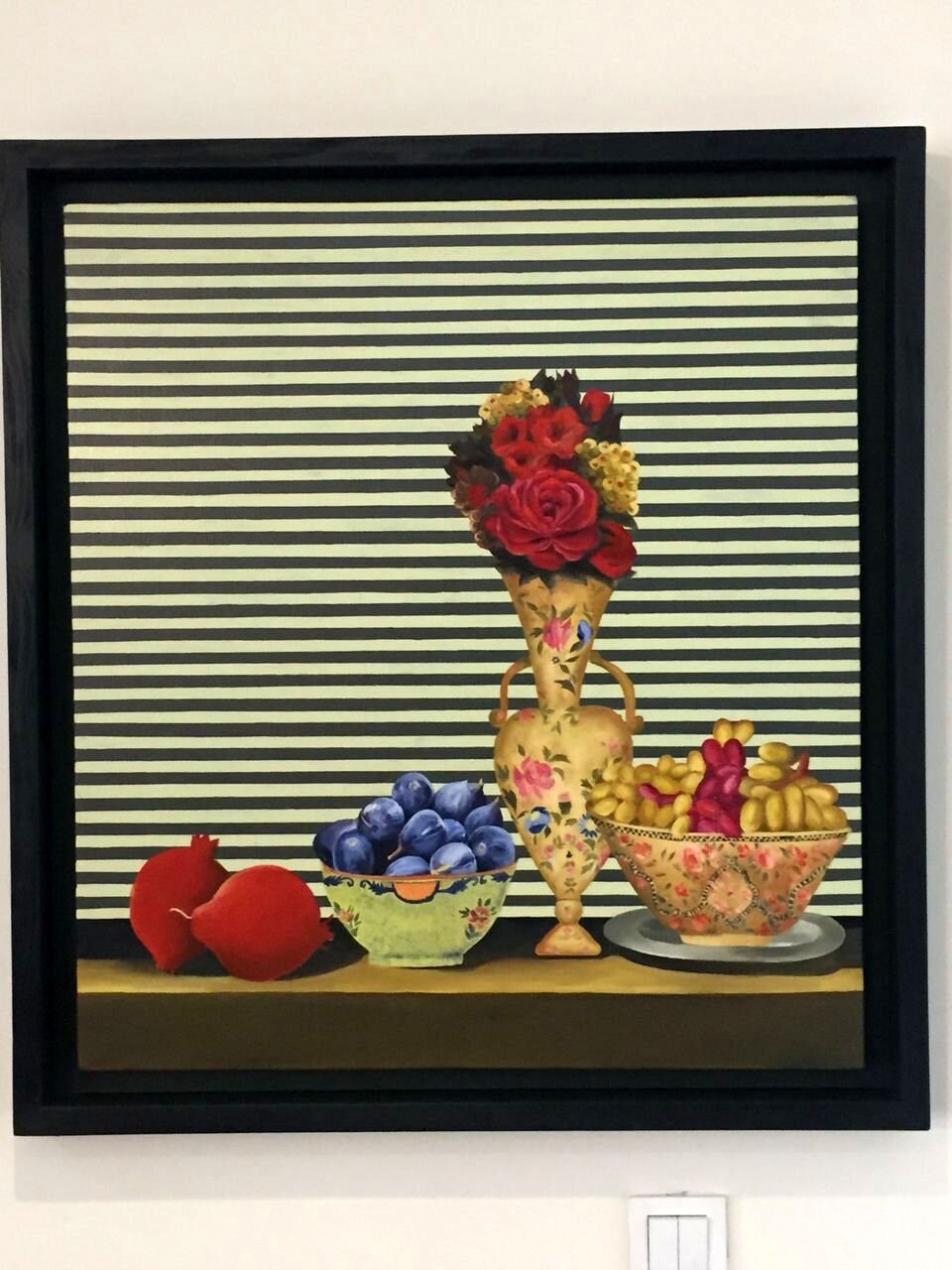 استقبال آمریکایی‌ها از طبیعت بی‌جان ایرانی‌ها/ همه آثار حجت امانی به فروش رفت