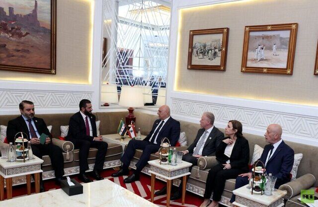 جزئیات گفتگوی رئیس جمهور لبنان با الجولانی
