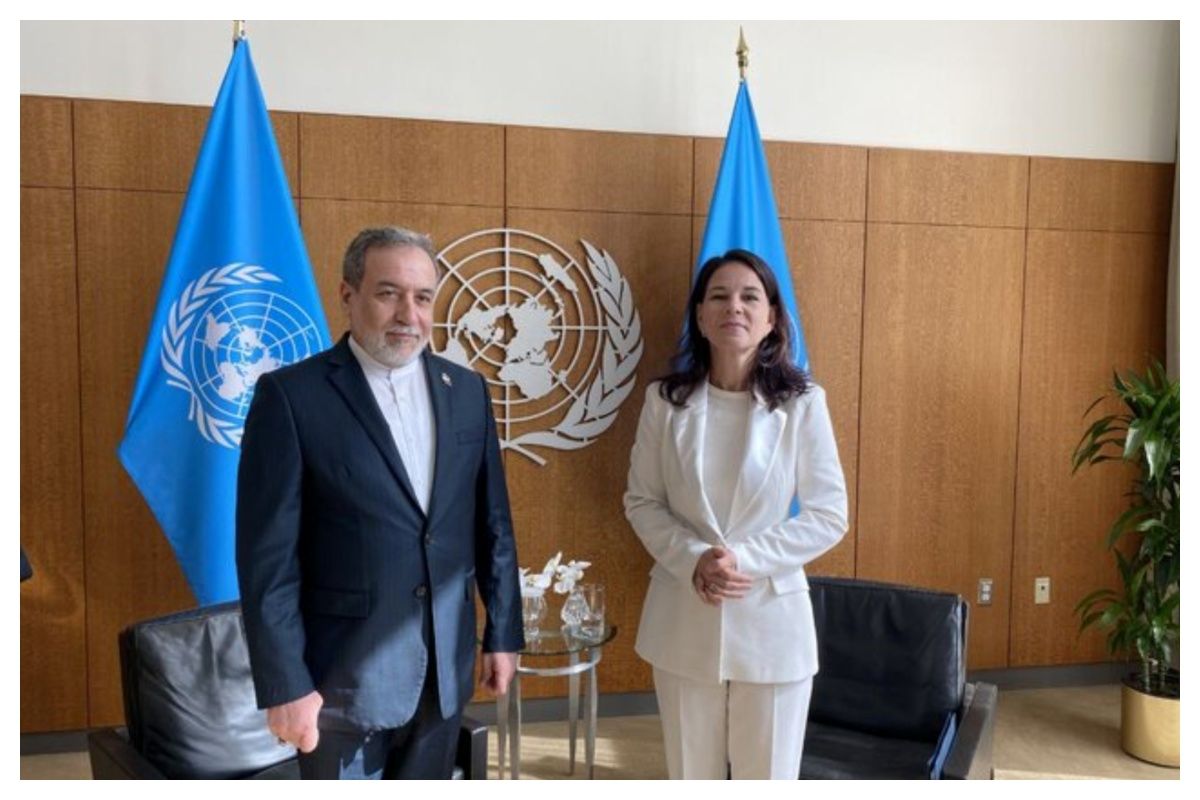 دیدار عراقچی با رئیس مجمع عمومی سازمان ملل/ هشدار جدی درباه پیامدهای فعال‌سازی مکانیسم ماشه