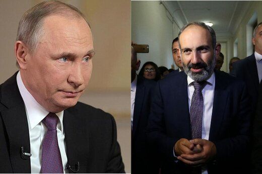 تماس پوتین با رئیس جمهور ارمنستان در پی ادامه درگیری‌ها در قره‌باغ