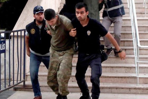 بازداشت ۲۹ نفر به اتهام ارتباط با عوامل کودتای ۲۰۱۶ در ترکیه